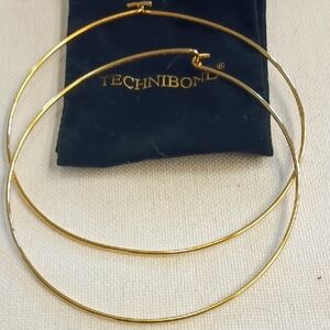 Technibond Gold Necklaces, New Without Tags, Set Of 2